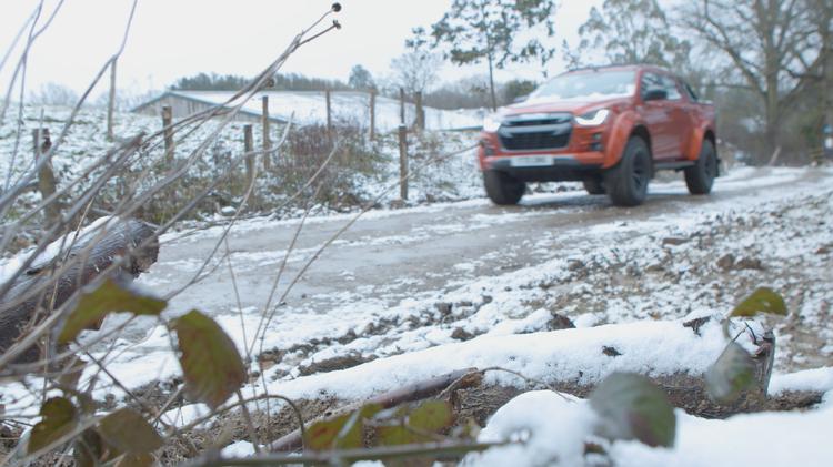 ISUZU D-MAX DIESEL 1.9 Arctic Trucks AT35 Double Cab 4x4 Auto